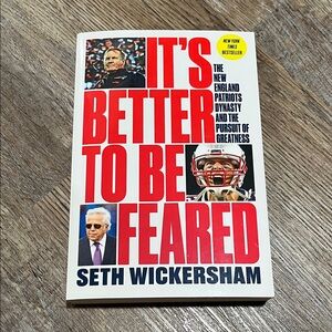 It's Better to Be Feared Book